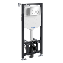 WasserKRAFT Aller 10TLT.010.ME.CH02 Система инсталляции для унитазов фото