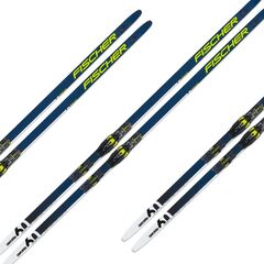 Лыжи FISCHER AEROLITE SKATE 60 IFP N27023, коньковые