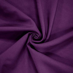 Ткань костюмная Габардин Белый лебедь, 270 гр/м.п., 150 см, Сливовый