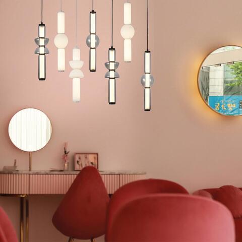 Подвесной светодиодный светильник Favourite Prank 4456-1P