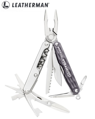 Мультитул Leatherman Juice CS4 Granite Gray (831988)