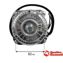 Двигатель эл. переменного тока QUATTRO ELEMENTI QE-55G 103W / 0.42A 2020