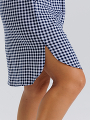 4630 Туника на пуговицах