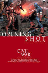 Civil War Opening Shot Sketchbook