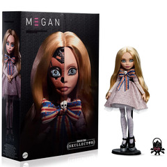 Кукла Меган по фильму M3GAN. Коллектор Монстер Хай