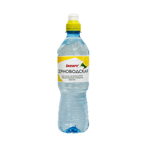 Напиток Серноводская Лимон 0,5 л ПЭТ