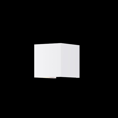 Уличный настенный светодиодный светильник Maytoni Fulton O572WL-L6W