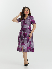 4564 Халат на молнии