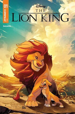 Lion King #1 (Cover A)