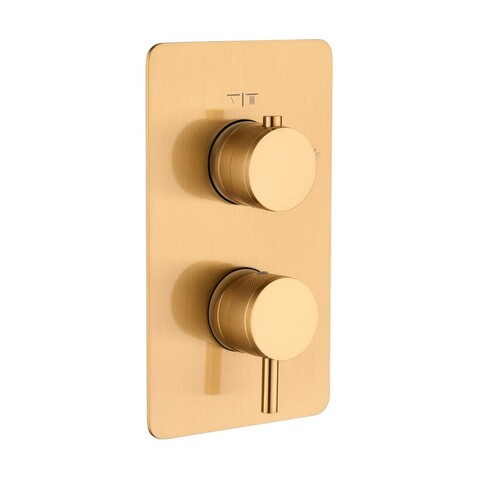 Boheme 135-2-BR Смеситель встроенный однорычажный 2-х проходной CELL BRONZE