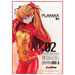 Сборная фигурка PLAMAX Evangelion: Asuka Shikinami Langley
