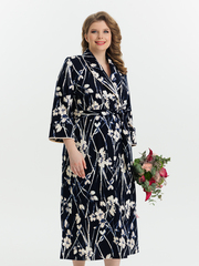 4500/1В Халат на поясе