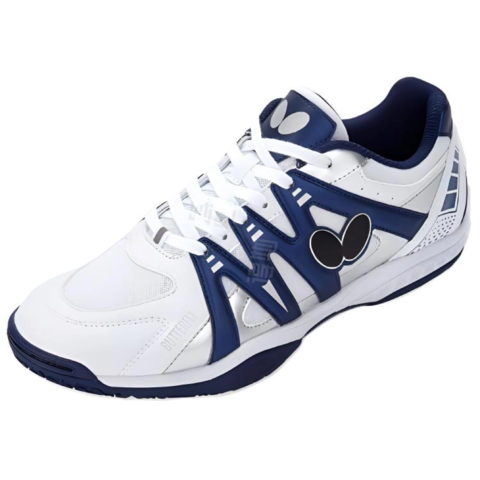 Кроссовки для настольного тенниса Butterfly Lezoline 9 White/Blue