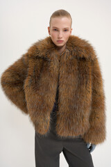 Воротник Твигги, лиса