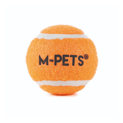MPets HOP игрушка для собак теннисный мяч оранжевый 6,4 см 3 шт