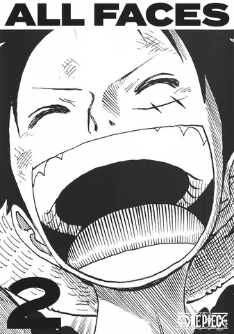 Артбук One Piece: All faces Collector's Edition Vol. 2 (На японском языке) (Б/У)