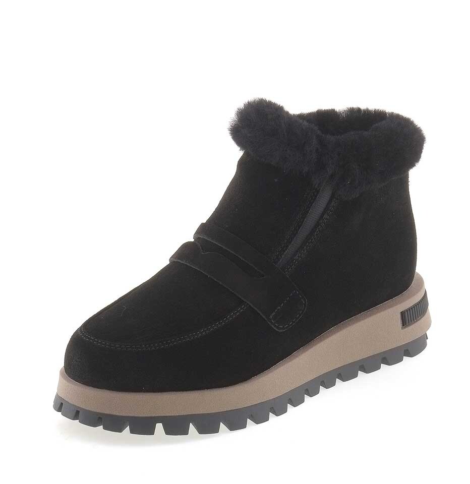 Ботинки женские BONAVI 25-ZBE16-2-201 черные