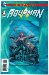 Futures End Aquaman Lenticular Cover