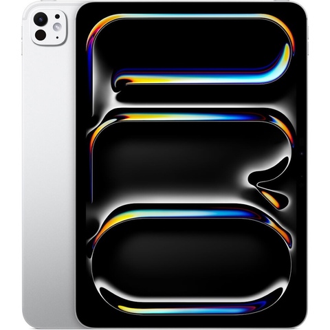 Планшет Apple iPad Pro 11 (M5, 2025) 512 ГБ Wi-Fi + Cellular Серебристый | Silver