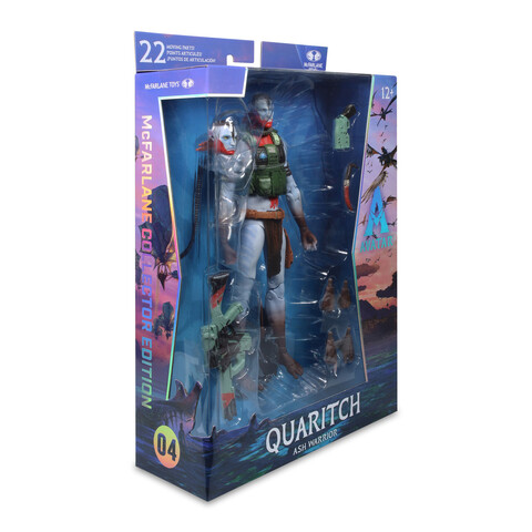 Фигурка Куоритч Воин Пепла из фильма Аватар 3 Пламя и пепел