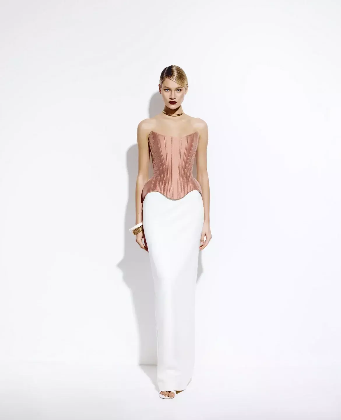 Корсет с бочками