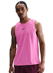 Теннисная футболка Nike Court Dri-FIT Advantage Slam - playful pink