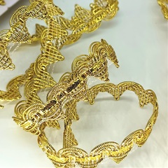 Тесьма люрекс, ш. 2 см