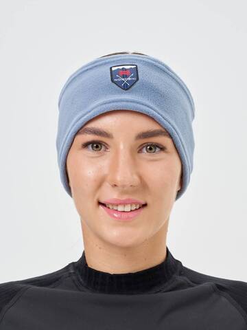 повязка NORDSKI Fleece Warm Grey NSV722201, сер.