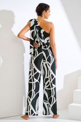 Брюки женские пляжные LISCA HONOLULU 049577 | Черно-белый