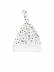Шапочка-узелок Звездочки Blue-gray