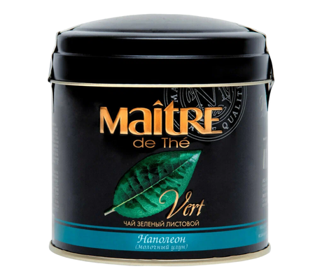 Чай листовой Напалеон Maitre жб 100гр