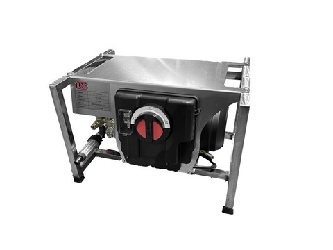 АВД TOR на раме 5.5 квт, 200 бар, 15л.мин, 1450 об.мин