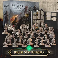 [Предзаказ] The Witcher: Legacy - Core Pledge (Deluxe Version)