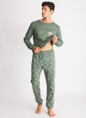 Мужская пижама E25K-81P101