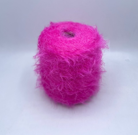 Бобинная пряжа (пр.Италия),art-Pompei 350м/100гр,100%Полиамид, цвет-Розовый , арт.36524