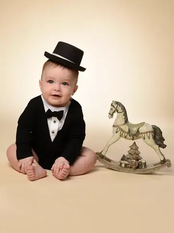 Боди с длинным рукавом