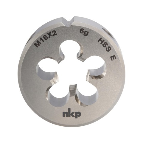 Плашка М16х2,0 DINEN22568 HSSE 6g 45х18мм NKP 188001-N2-0160