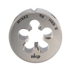 Плашка М16х2,0 DINEN22568 HSSE 6g 45х18мм NKP 188001-N2-0160
