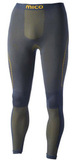 Премиальные термокальсоны Mico Extra Dry Skintech Grey-Yellow мужские
