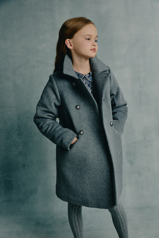 Двубортное пальто Корвет
