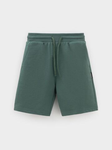 шорты  для мальчика  КР 400860/темно-зеленый 5611 к606