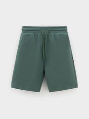 шорты  для мальчика  КР 400860/темно-зеленый 5611 к606