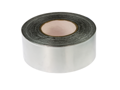 Клейкая лента DEVI алюминиевая, повышенной прочности и адгезии, 60 мм х 50 м