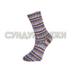 WOOL SOCKS PRINT Himalaya S32-03