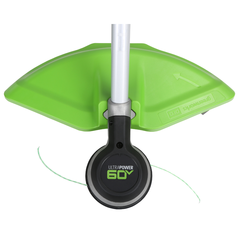 Триммер Greenworks GD60LTK4 60V (40 см) аккумуляторный, с АКБ 4 А/ч и ЗУ