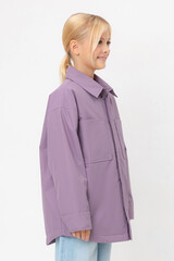 куртка  для девочки  ВК 32182/3 ГР