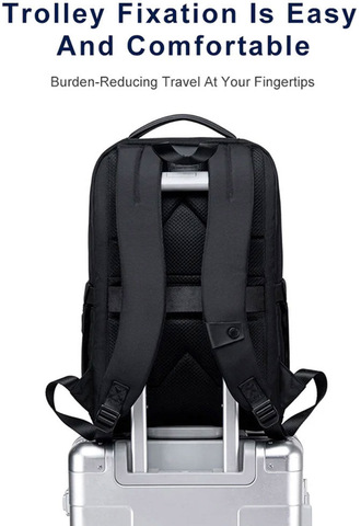 Картинка рюкзак городской Arctic Hunter B00671 Black - 11