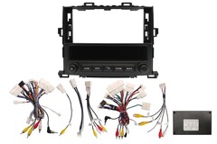 Магнитола для Toyota Alphard (2008-2015) Android 12 6/128GB QLED DSP 4G модель KP-T-12TS10