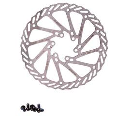 Диск тормозной (ротор) CLARKS CL-160 160мм серебро (3-430)