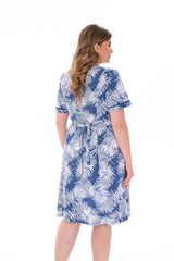 4561 Халат на молнии